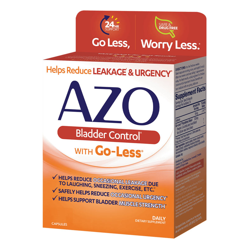 AZO® Urinary Pain Relief Pumpkin Seed / Soy Germ Extracts Capsule 54 per Box (1065923_BX) 1/BX