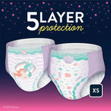 GoodNites® Female Youth Absorbent Underwear Pull On with Tear Away Seams X-Small Disposable Heavy Absorbency (1191718_PK) 22/PK