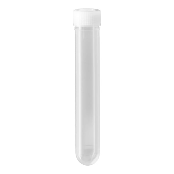 Sarstedt Test Tube Plain 10 mL Screw Cap Polypropylene Tube (940705_CS) 500/CS