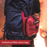 My Medic™ MYFAK Pro First Aid Kit Red Nylon Bag (1207716_EA) 1/EA