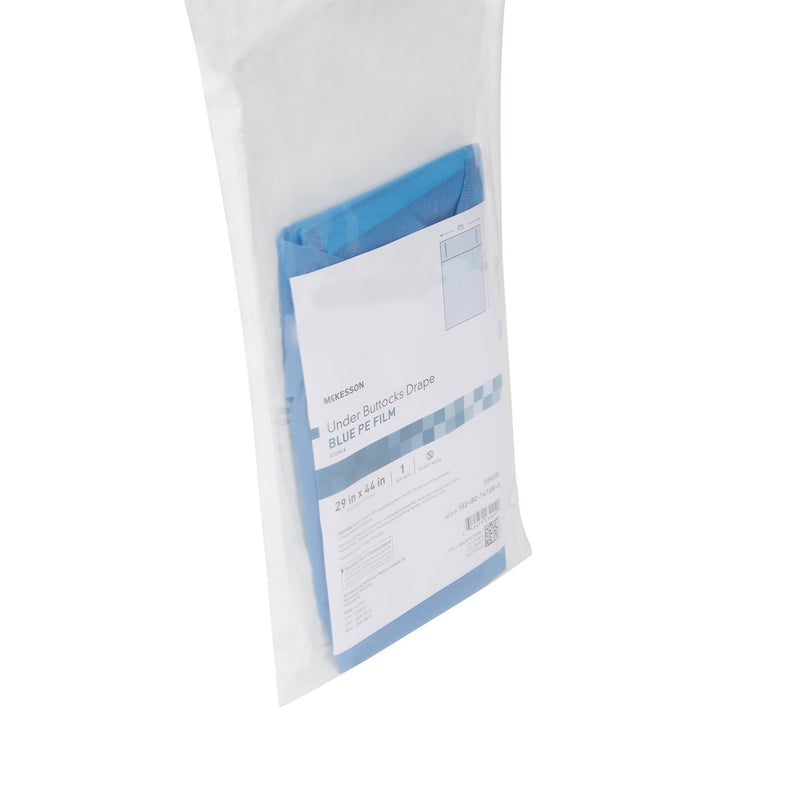 McKesson Obstetrics / Gynecology Drape Under Buttocks Drape 29 W X 44 L Inch Sterile (1101252_CS) 25/CS