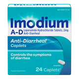 Imodium® A-D Anti-Diarrheal 2 mg Strength Caplet 24 per Box (1193180_CT) 24/CT