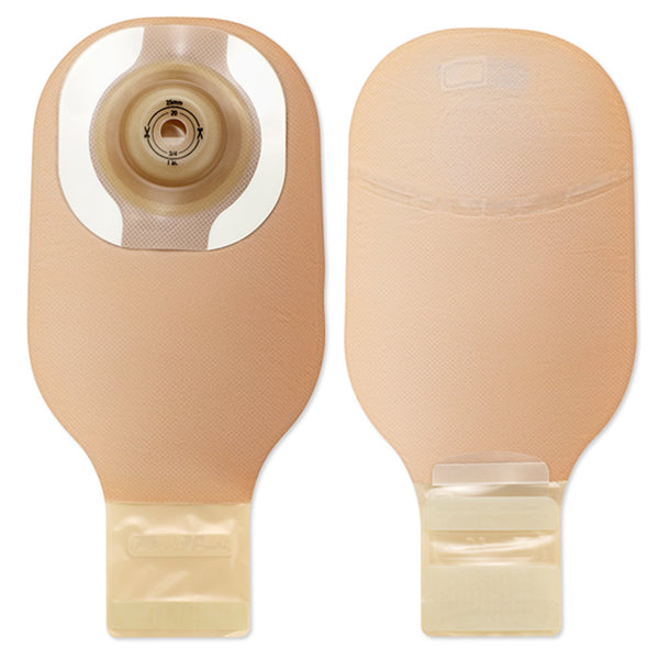Premier™ Ostomy Pouch One-Piece System 12 Inch Length Soft Convex, Trim to Fit Up to 1-1/2 Inch Stoma Drainable (1009484_BX) 5/BX