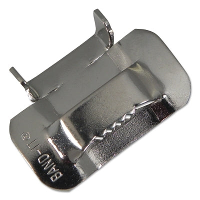 Band-It 3/8&quot; Ss Buckle for C203edp#13253 (080-C25399) 1 Box