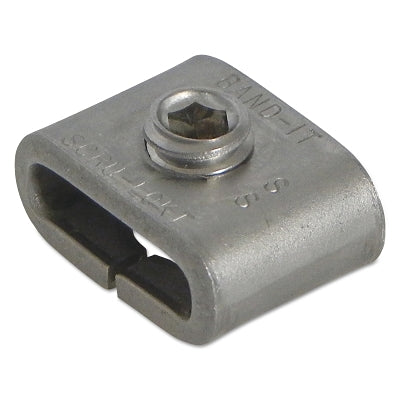 Band-It 3/4&quot; Ss Scru-lokt Buckleedp#13725 (080-C72699) Box of 25