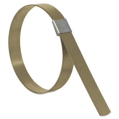 Band-It 36018 4-1/2&quot; x 5/8&quot; centerpunch Clamp (080-CP1899) Box of 25