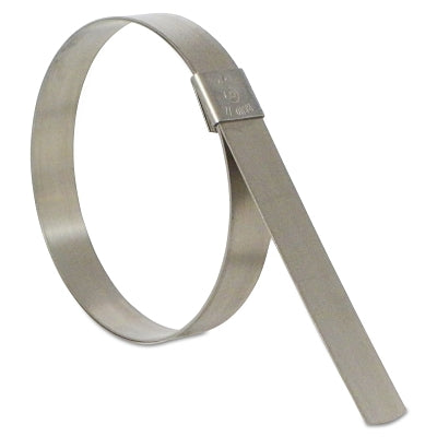 Band-It 37020 5&quot; x 5/8&quot; 201ss Center Punch Clamp (080-CP20S9) Box of 25