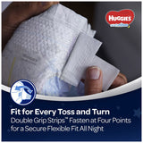 Huggies® Overnites Unisex Baby Diaper Size 5 Disposable Heavy Absorbency (1128665_PK) 18/PK