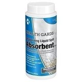 Hospeco® Health Gards® Deodorizing Liquid Spill Absorbent Powder, 12x16 oz. (HOS08160) Case of 12