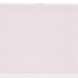 Philips Recording Chart Paper Z-Fold Red Grid (974593_CS) 1600/CS