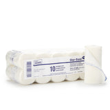 Shur-Band® LF Elastic Bandage 4 Inch X 5 Yard Single Hook and Loop Closure Natural NonSterile Standard Compression (442363_CS) 60/CS