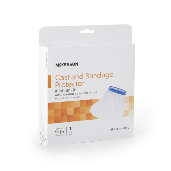 McKesson Leg Cast Cover Ankle Vinyl 12 Inch (1067368_EA) 1/EA