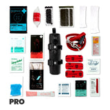My Medic™ Cycle Medic Pro First Aid Kit Black Soft Bag (1234439_EA) 1/EA