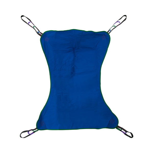 McKesson Full Body Patient Sling 4 or 6 Point Cradle Without Head Support Extra Large 600 lbs. Weight Capacity (1065245_EA) 1/EA