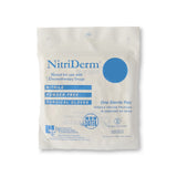 NitriDerm® Surgical Glove Size 7.5 Sterile Nitrile Standard Cuff Length Fully Textured White Chemo Tested (1162690_BX) 50/BX