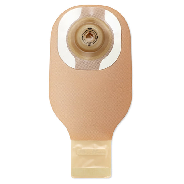 Premier™ Ostomy Pouch One-Piece System 12 Inch Length Soft Convex, Trim to Fit Up to 1-1/2 Inch Stoma Drainable (1009484_BX) 5/BX