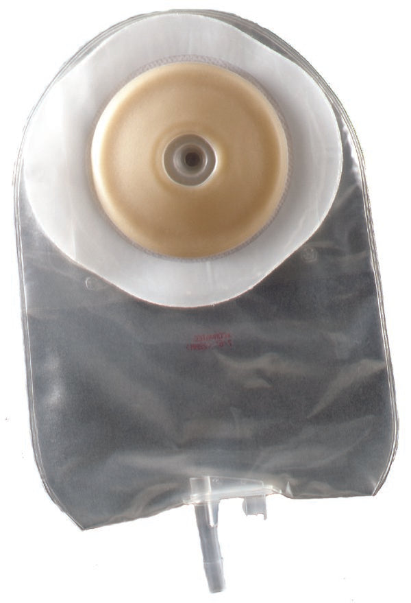 ActiveLife® Urostomy Pouch One-Piece System 9 Inch Length Convex, Pre-Cut 7/8 Inch Stoma Drainable (208753_BX) 5/BX