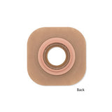 FlexWear™ Ostomy Barrier Precut, Standard Wear Without Tape 44 mm Flange Green Code System Hydrocolloid 1-1/4 Inch Opening (505938_BX) 5/BX