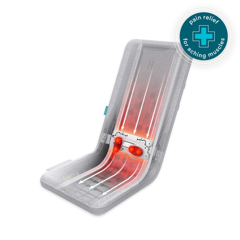 HoMedics® ShiatsuFlex® Back Massage Cushion with Heat HoMedics® ShiatsuFlex® (1253816_EA) 1/EA