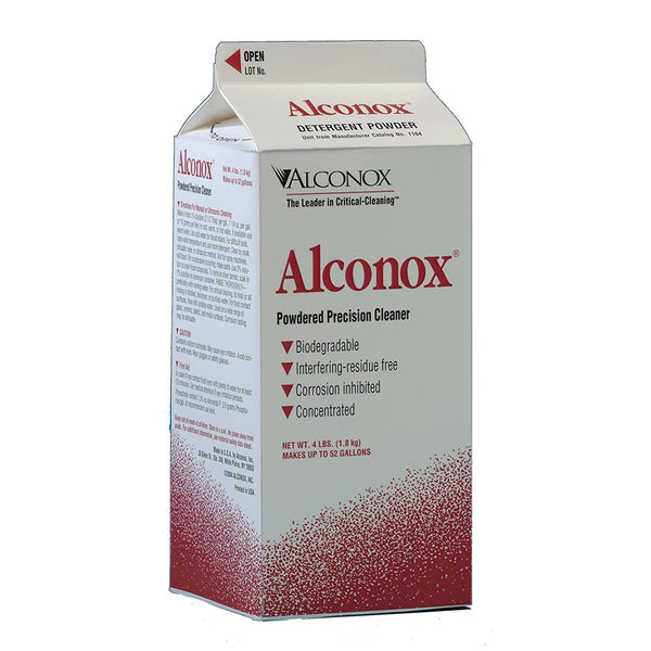 Alconox® Instrument Detergent Powder Concentrate 4 lbs. Carton Unscented (27323_EA) 1/EA