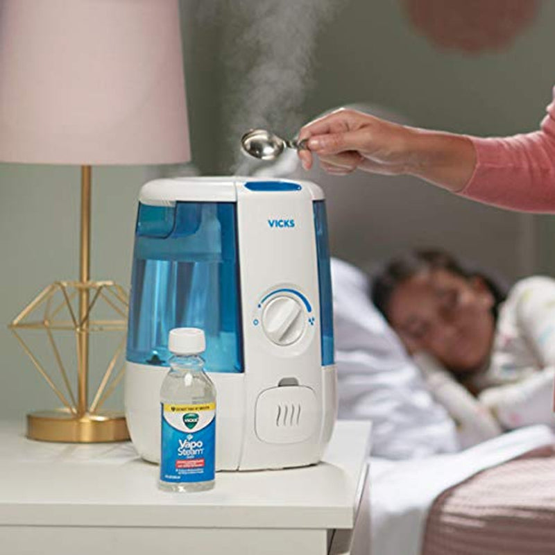 Vicks® VapoSteam® Cough Suppressent Inhalation Solution 8 oz. (1231667_EA) 1/EA