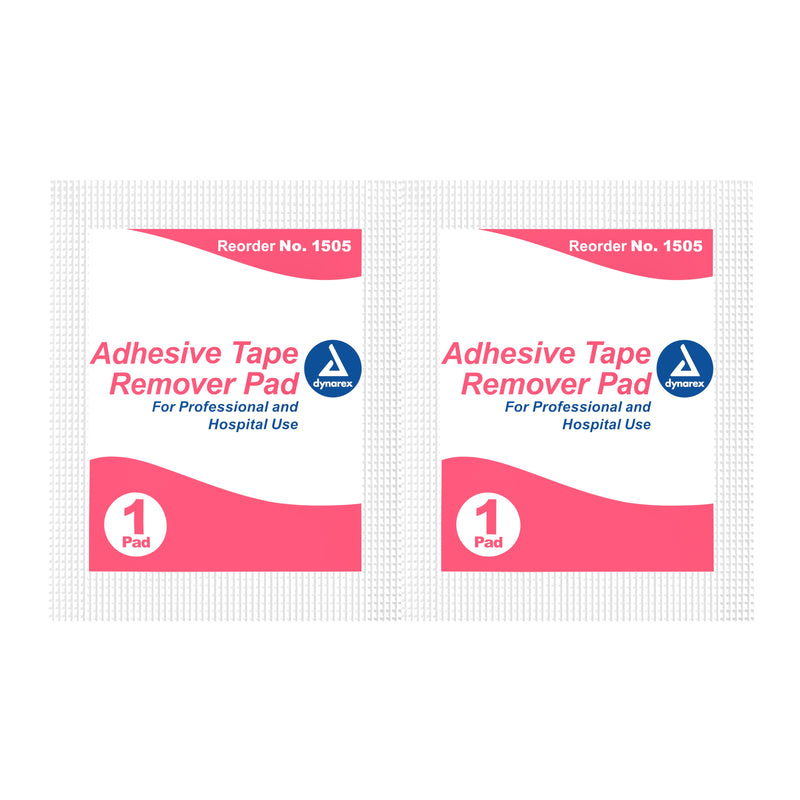 Dynarex Adhesive Remover Pad 100 per Pack (58864_CS) 1000/CS