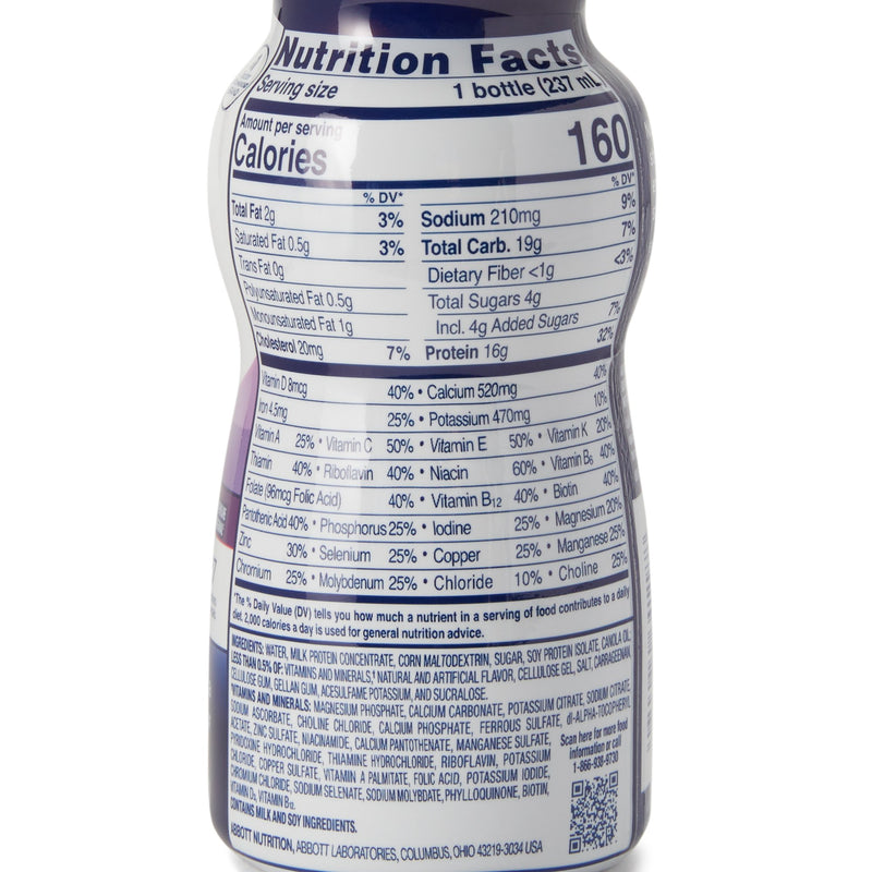 Ensure® High Protein Shake Oral Supplement Vanilla Flavor Liquid 8 oz. Bottle (995521_CS) 24/CS