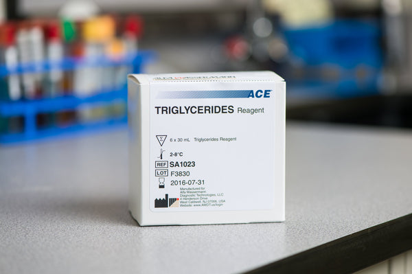 ACE® General Chemistry Reagent Triglycerides For ACE and ACE Alera Analyzers 800 Tests (294709_KT) 1/KT