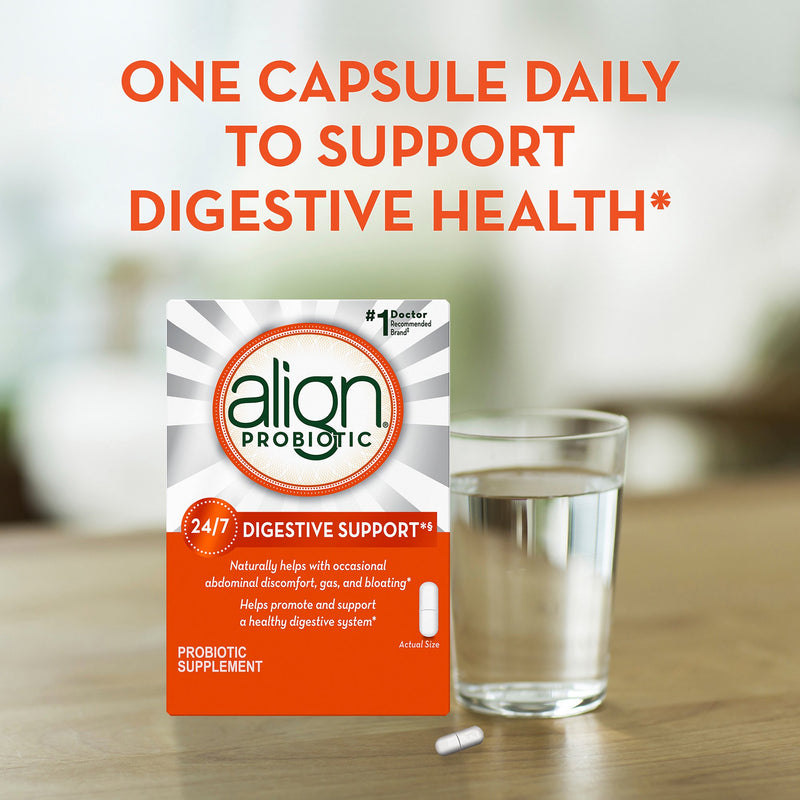 Align® Probiotic Dietary Supplement 42 per Bottle Capsule (733586_BT) 1/BT