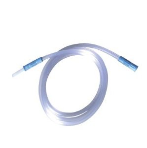 AMSure® Suction Tubing Clear 3/16 Inch I.D. 1-1/2 Foot Length Non-Conductive Plastic Sterile (483596_EA) 1/EA