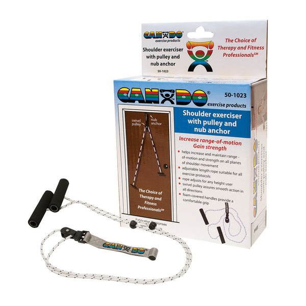 CanDo® Shoulder Exerciser Black / White (691906_EA) 1/EA