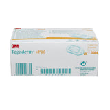 3M™ Tegaderm™ Transparent Film Dressing with Pad 2-3/8 X 4 Inch Frame Style Delivery Rectangle Sterile (311917_CS) 200/CS