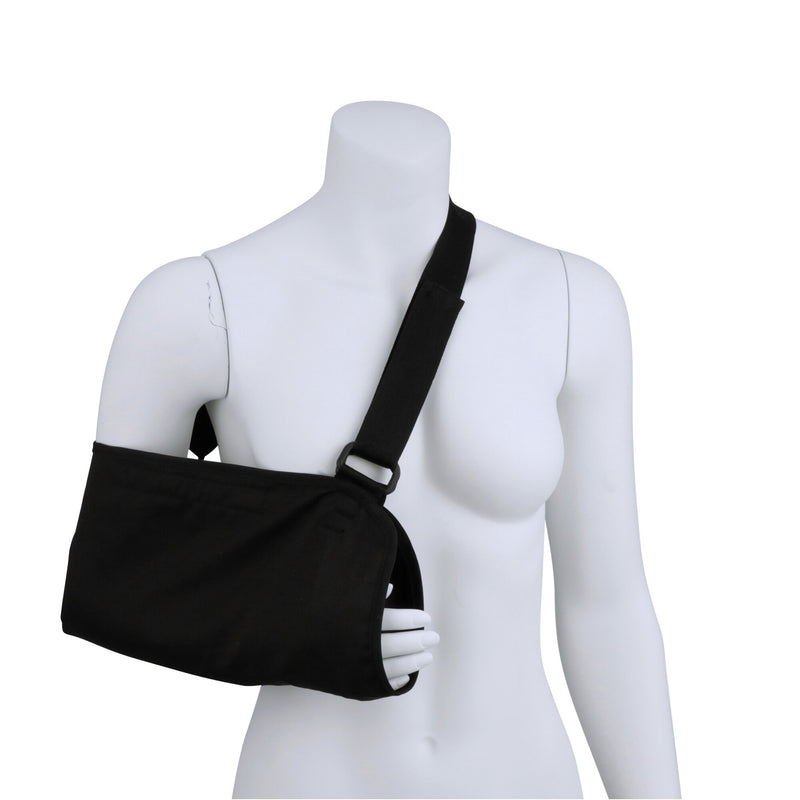 McKesson Arm Sling D-Ring / Hook and Loop Strap Closure One Size Fits Most (1159082_EA) 1/EA