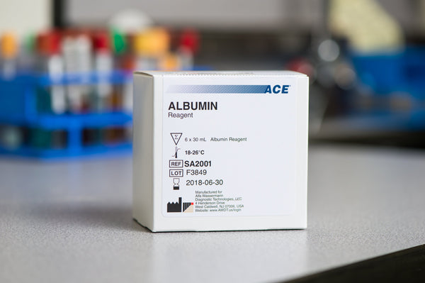 ACE® General Chemistry Reagent Albumin 400 Tests (298347_KT) 1/KT