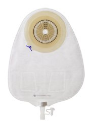 Assura® New Generation Urostomy Pouch One-Piece System 10-3/4 Inch Length, Maxi Convex, Trim to Fit 3/4 to 1-3/4 Inch Stoma Drainable (551129_BX) 10/BX