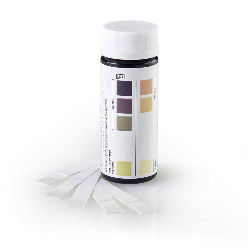 Clinistix™ Urinalysis Test Kit Urinary Tract Infection Detection 5 Tests per Kit CLIA Waived (1244782_KT) 1/KT