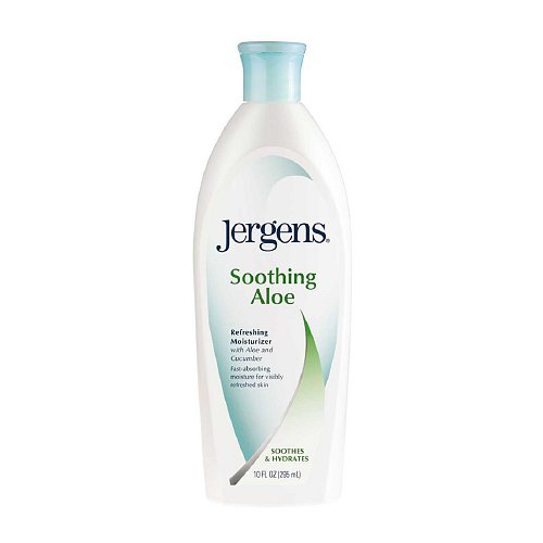 Jergens® Aloe Relief Hand and Body Moisturizer 10 oz. Bottle Scented Lotion (785429_EA) 1/EA