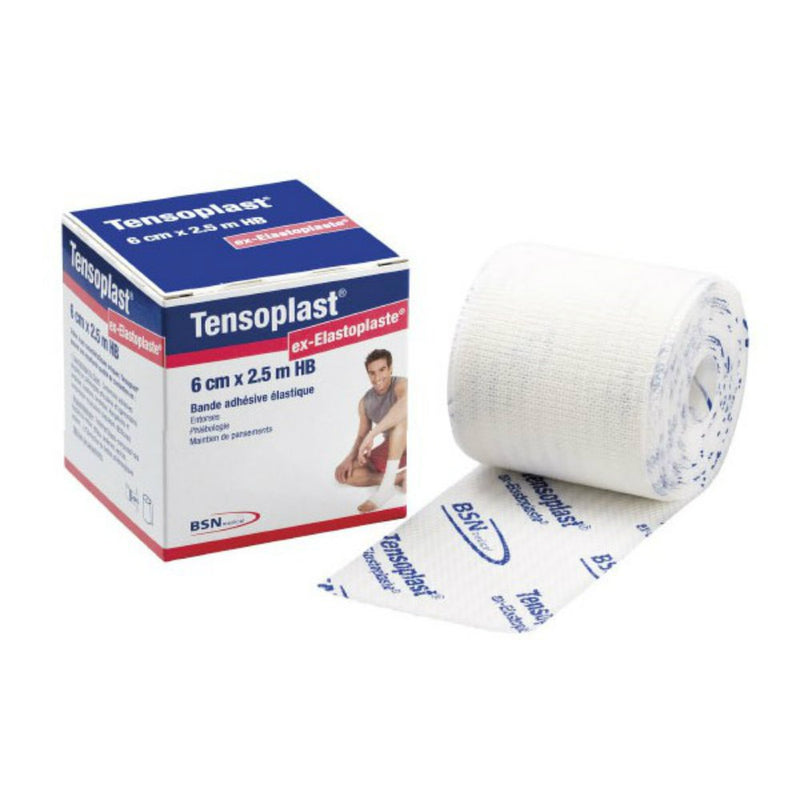 Tensoplast® Elastic Adhesive Bandage 3 Inch X 5 Yard No Closure White NonSterile Medium Compression (282786_EA) 1/EA