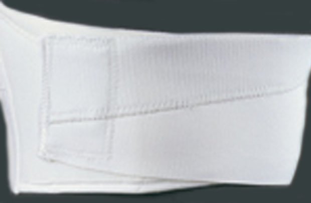 ProCare® Universal Deluxe Rib Belt One Size Fits Most Hook and Loop Closure 28 to 50 Inch Rib Cage Circumference 6 Inch Height Adult (368046_EA) 1/EA