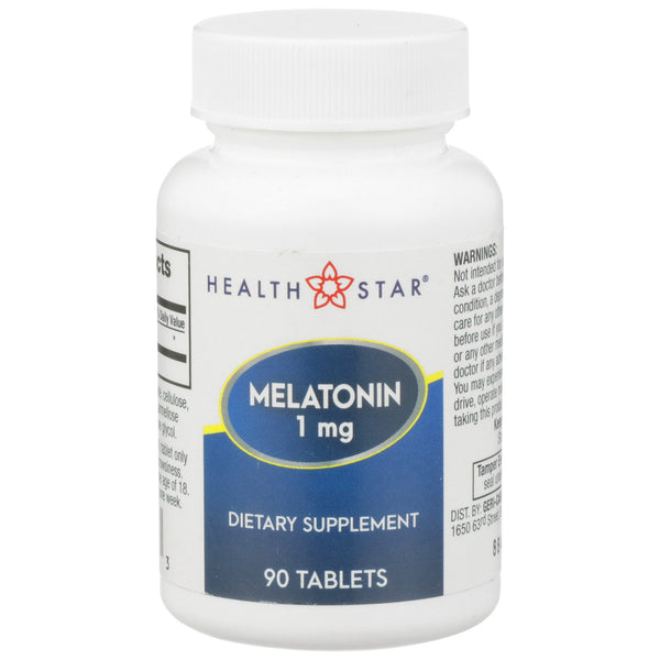 McKesson Brand Natural Sleep Aid 90 per Bottle Tablet 1 mg Strength (972127_BT) 1/BT