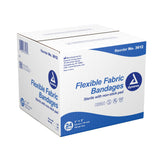 Dynarex® Adhesive Strip 1 X 3 Inch Fabric Rectangle Tan Sterile (486355_CS) 2400/CS