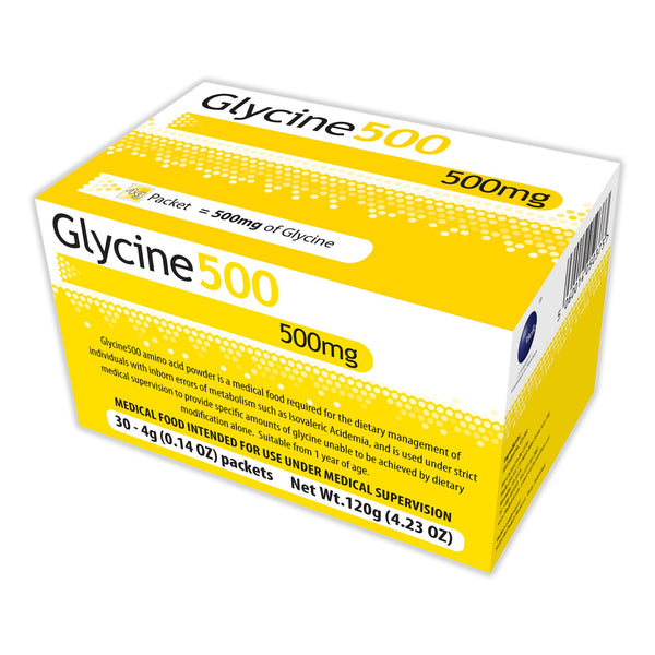 Glycene500 Oral Supplement Unflavored Powder 4 Gram Individual Packet (1143636_EA) 1/EA