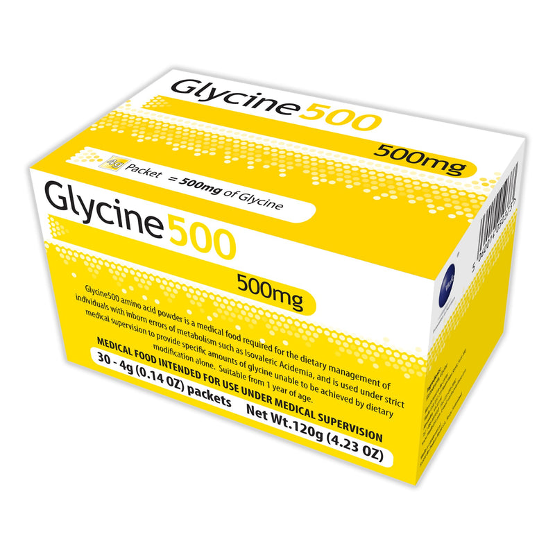 Glycene500 Oral Supplement Unflavored Powder 4 Gram Individual Packet (1143636_CS) 30/CS