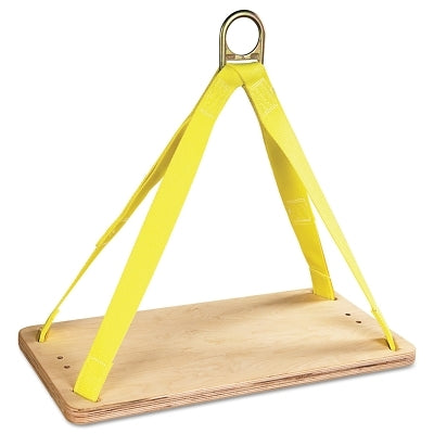 3M Bosun Chairs, 310 lb Cap, 24 in, Yellow (098-1001140) Each