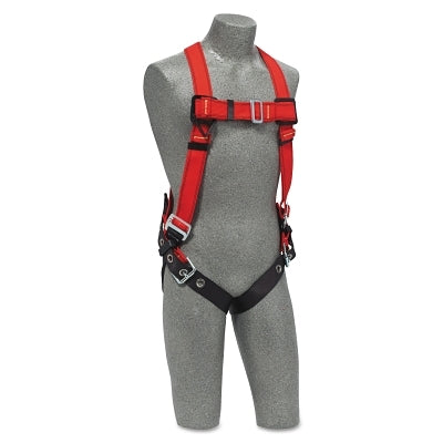 Capital Safety PRO Vest-Style Harnesses, Back D-Ring, X-Large, Tongue Buckle (098-1191384) Each