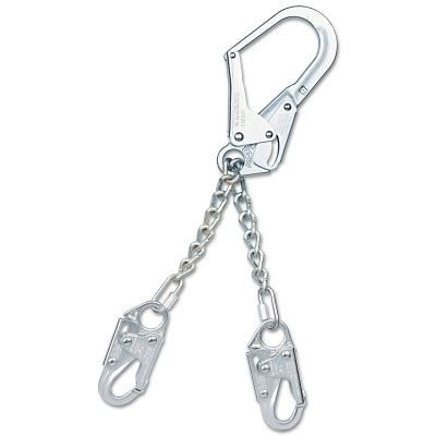 Capital Safety PRO Chain Rebar/Positioning Lanyards, 22 in, Self-Locking Snap Hook, 310 lb (098-1350200) Each