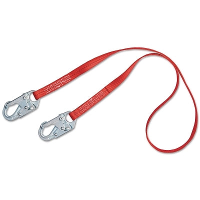 Capital Safety PRO Web Positioning Lanyards, 6 ft, Self-Locking Snap Hook, 310 lb (098-1385101) Each