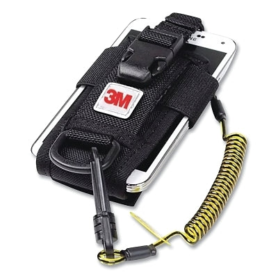 3M Adjustable Radio/Cell Phone Holsters, D-Ring/Clip to Loop Coil (098-1500089) Each