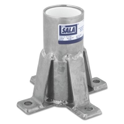 3M Advanced Floor Mount Sleeve Davit Bases, Davit Base, 14.5lb (098-8518347) Each