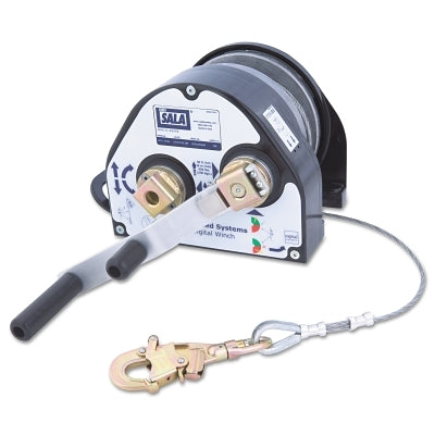 3M Advanced Digital 100 Series Winches, Winch, Stainless Steel (098-8518558) Each